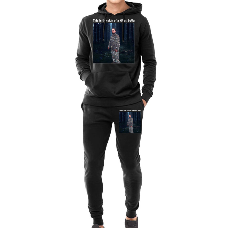 This Is The Skin Of A Killer Bella Classic Hoodie & Jogger Set | Artistshot