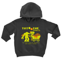 Tatooine Trail Toddler Hoodie | Artistshot