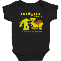 Tatooine Trail Baby Bodysuit | Artistshot