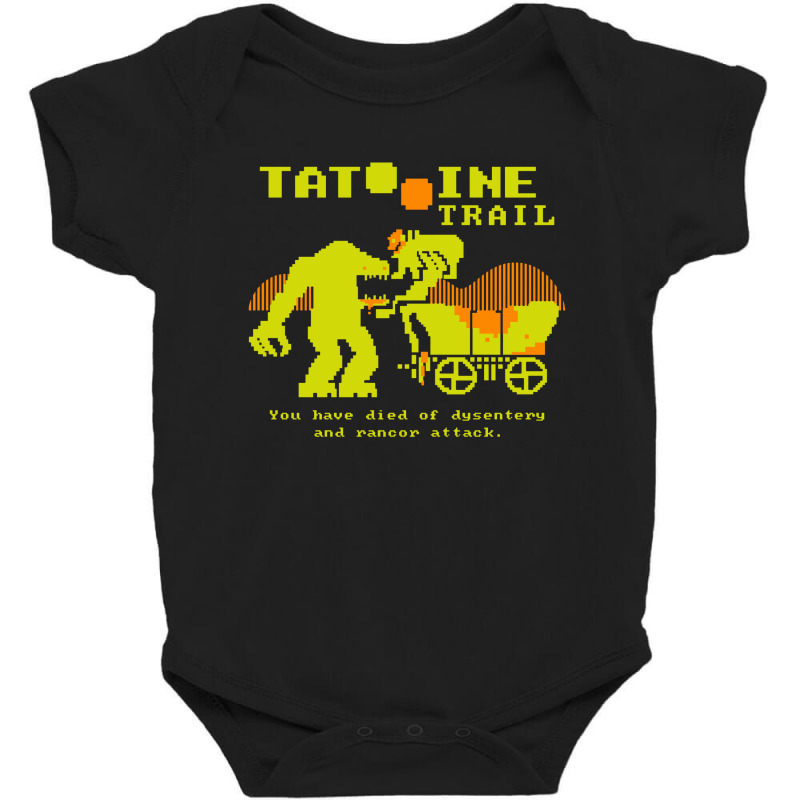 Tatooine Trail Baby Bodysuit by Relaxa | Artistshot