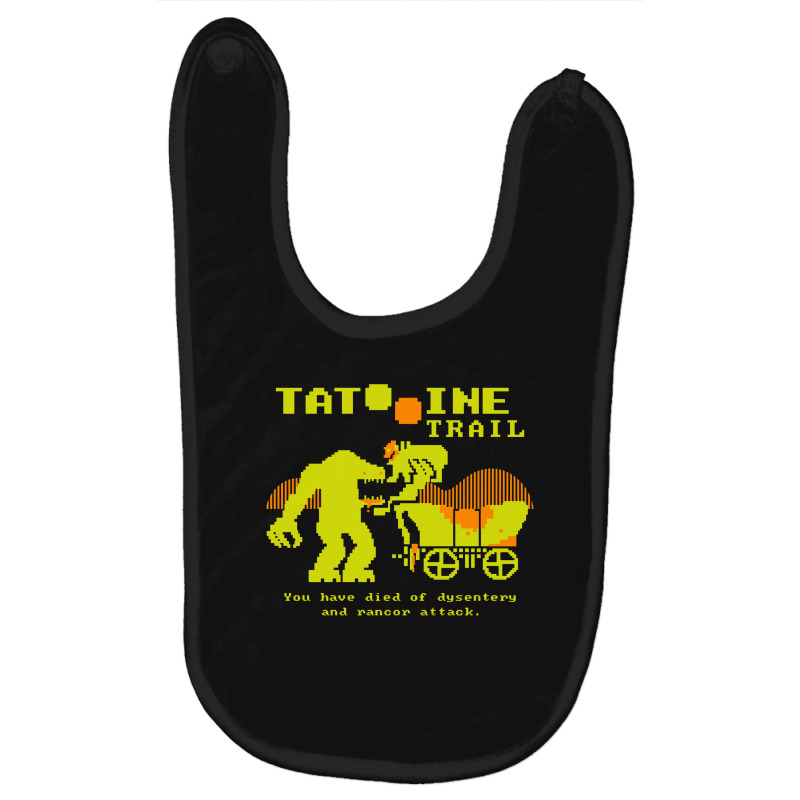 Tatooine Trail Baby Bibs by Relaxa | Artistshot