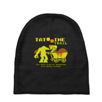 Tatooine Trail Baby Beanies | Artistshot