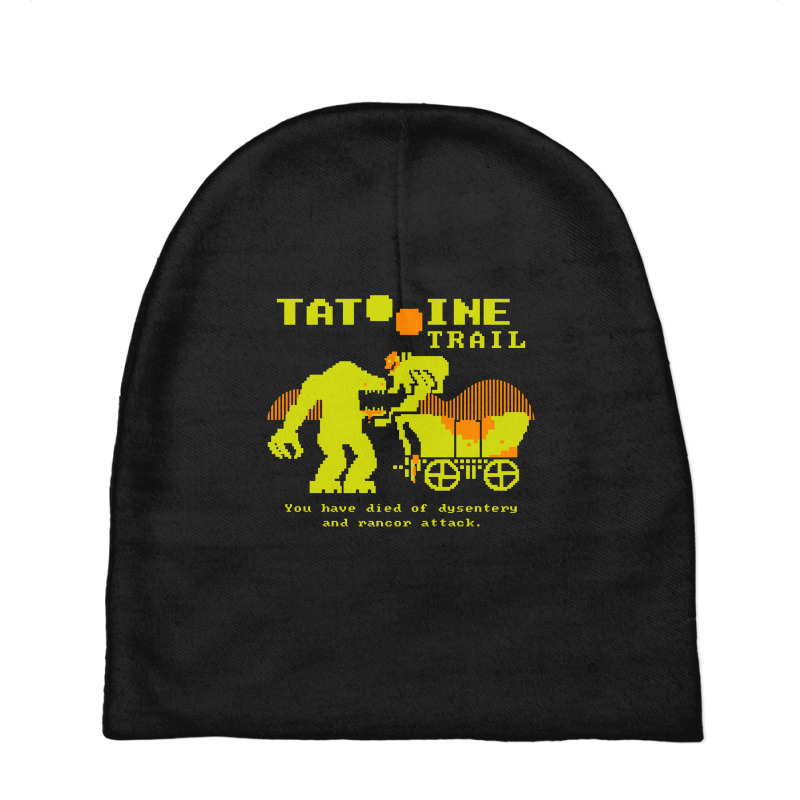 Tatooine Trail Baby Beanies by Relaxa | Artistshot