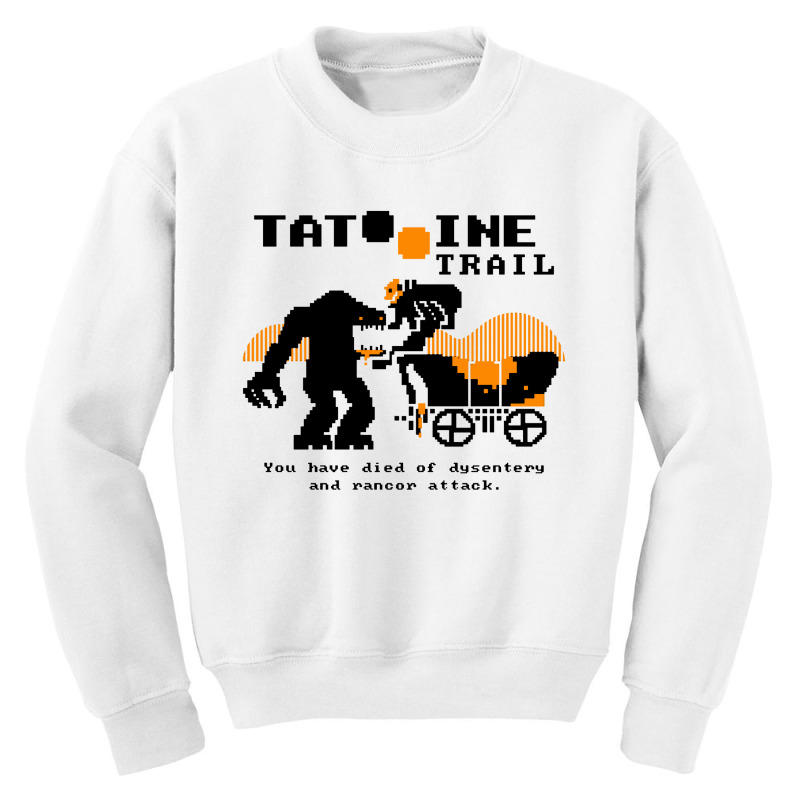 Tatooine Trail Youth Sweatshirt by Relaxa | Artistshot