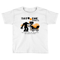 Tatooine Trail Toddler T-shirt | Artistshot