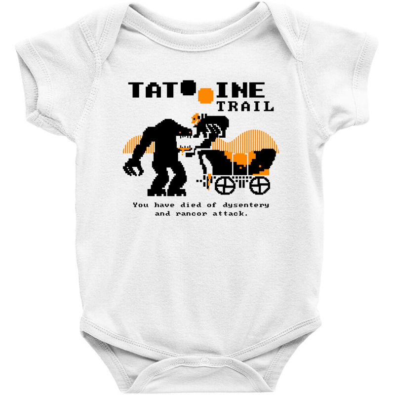 Tatooine Trail Baby Bodysuit by Relaxa | Artistshot