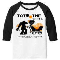 Tatooine Trail Youth 3/4 Sleeve | Artistshot