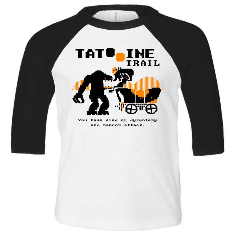 Tatooine Trail Toddler 3/4 Sleeve Tee by Relaxa | Artistshot