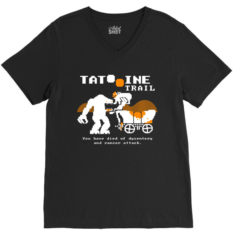 Tatooine Trail V-Neck Tee by Relaxa | Artistshot