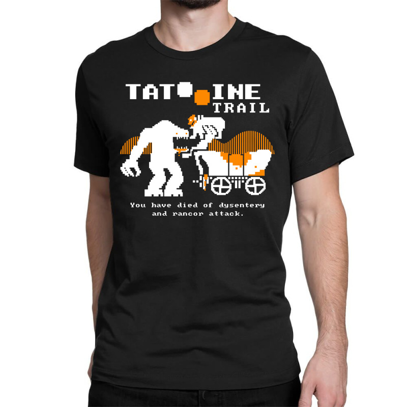 Tatooine Trail Classic T-shirt by Relaxa | Artistshot