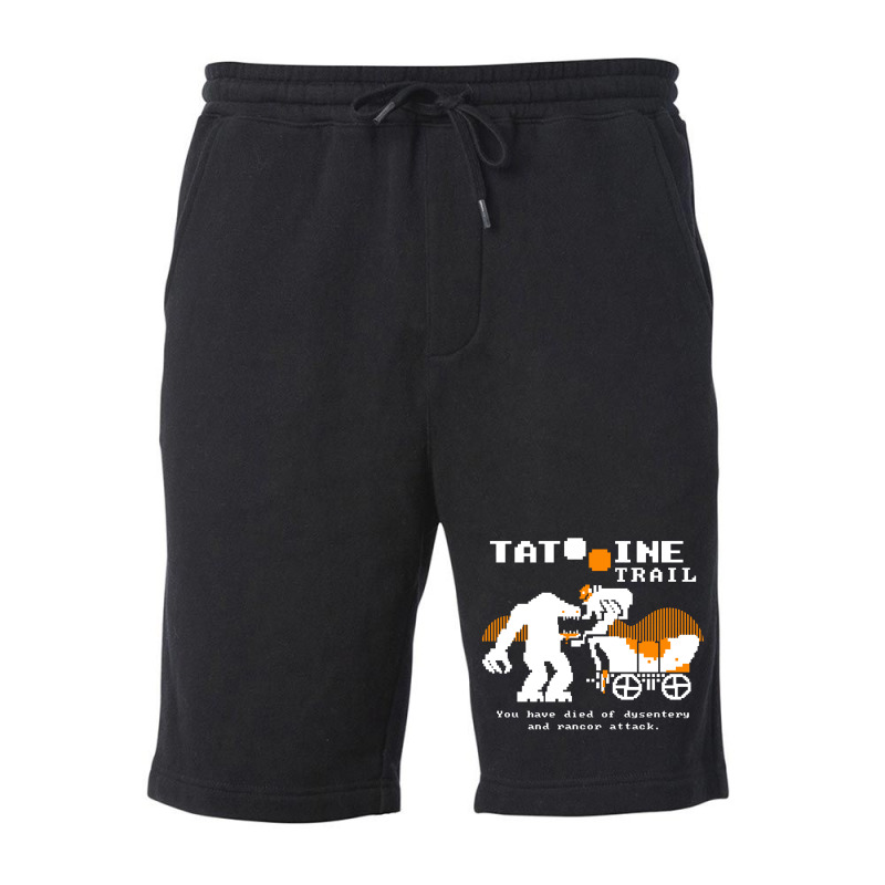 Tatooine Trail Fleece Short by Relaxa | Artistshot