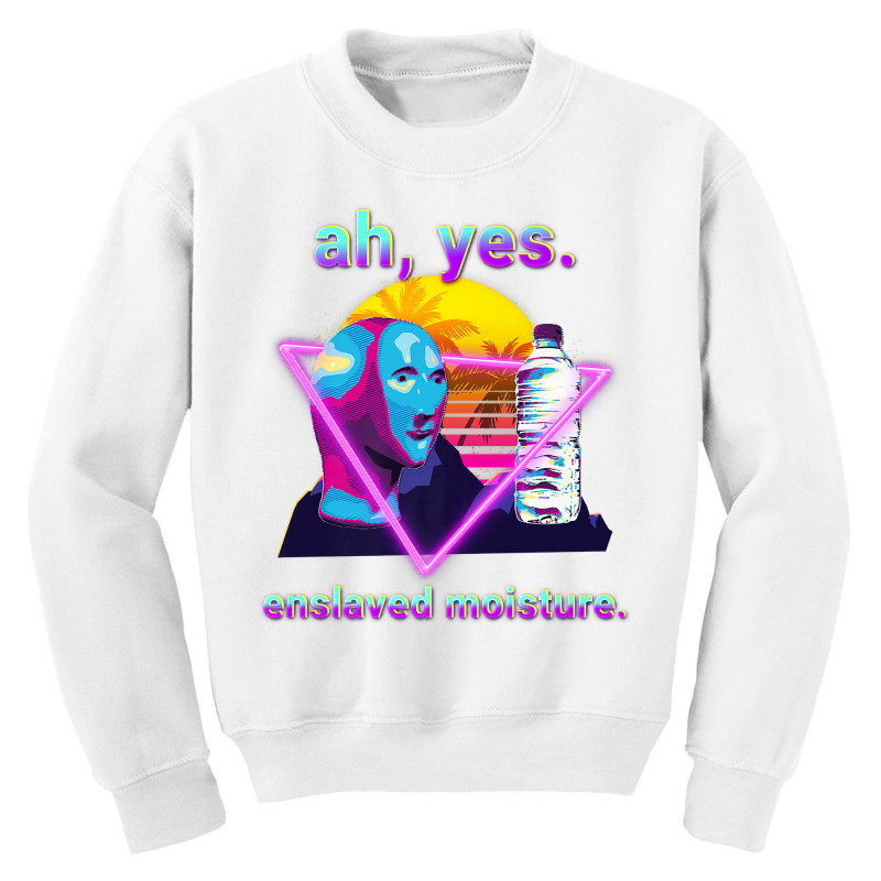 Ah Yes Enslaved Moisture Dank Meme Retro 80s Vaporwave Premium T Shirt Youth Sweatshirt by cm-arts | Artistshot