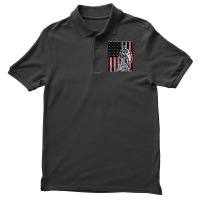 Knight Templar American Flag Crusader Men's Polo Shirt | Artistshot