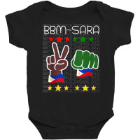 Bbm Sara 2022 Duterte Bong Bong Marcos Philippine Pinoy Tank Top Baby Bodysuit | Artistshot