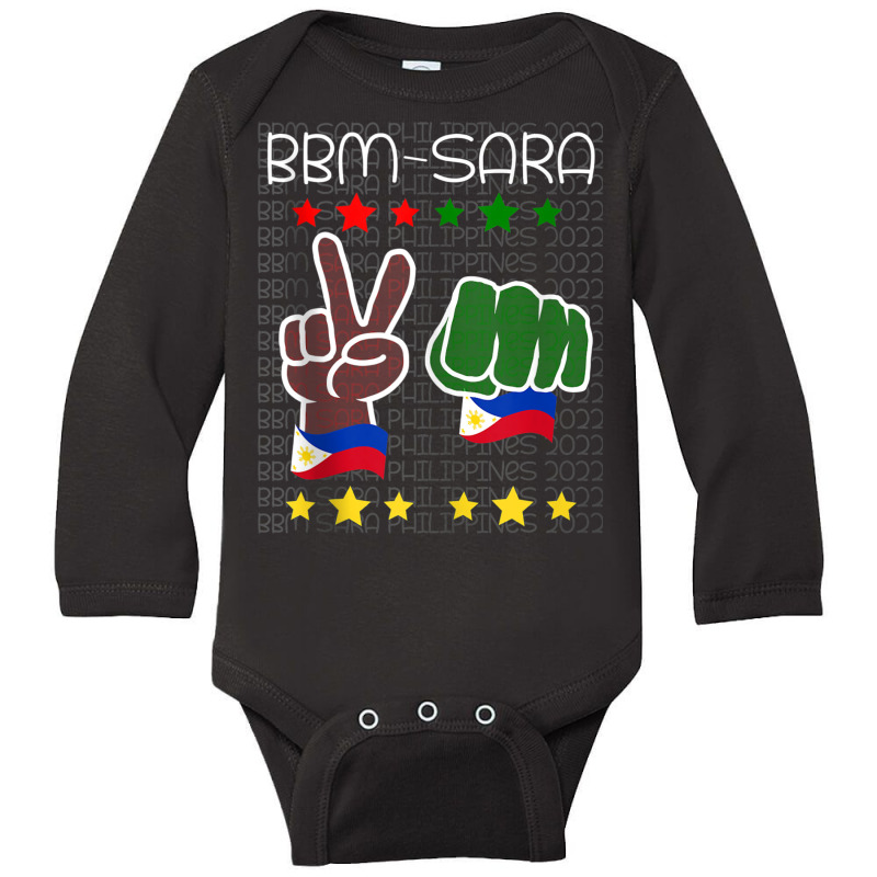 Bbm Sara 2022 Duterte Bong Bong Marcos Philippine Pinoy Tank Top Long Sleeve Baby Bodysuit by cm-arts | Artistshot