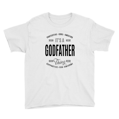 Godfather Youth Tee Designed By Woleswaeh
