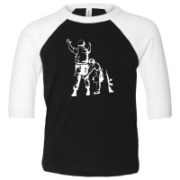 Banksy-girl-searching-soldier Toddler 3/4 Sleeve Tee | Artistshot