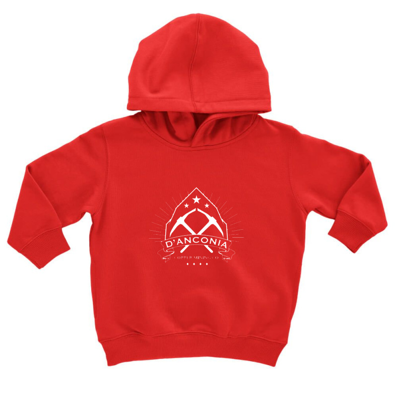 D'anconia Copper Toddler Hoodie | Artistshot