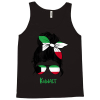 Kuwaiti Girl Kuwait Girl Kuwait Woman Flag Tank Top | Artistshot