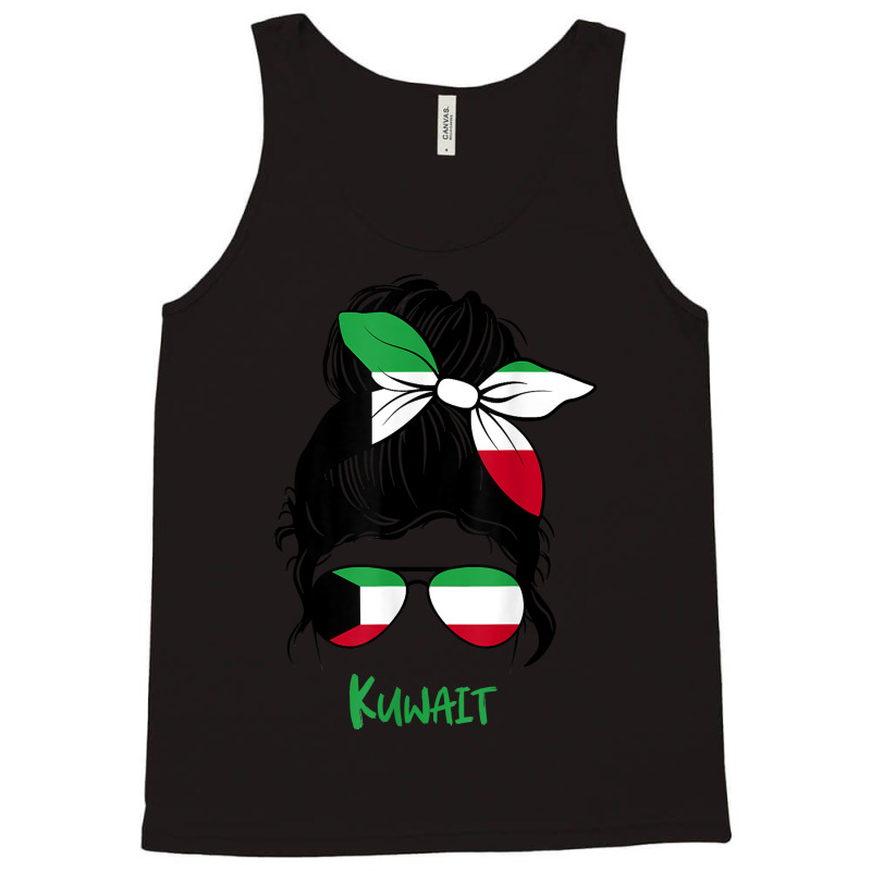 Kuwaiti Girl Kuwait Girl Kuwait Woman Flag Tank Top by JamesPlyler | Artistshot