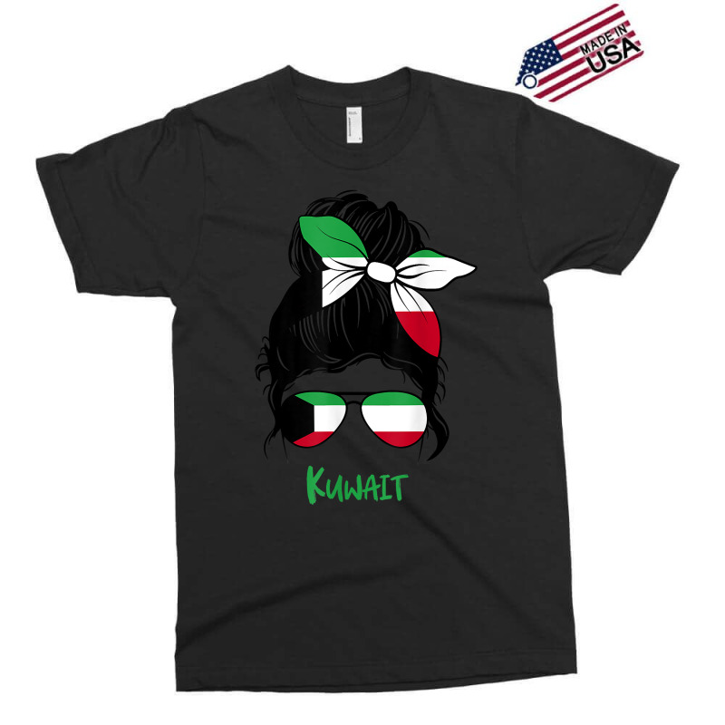 Kuwaiti Girl Kuwait Girl Kuwait Woman Flag Exclusive T-shirt by JamesPlyler | Artistshot