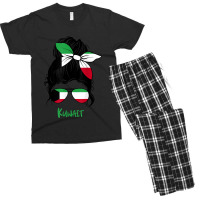 Kuwaiti Girl Kuwait Girl Kuwait Woman Flag Men's T-shirt Pajama Set | Artistshot