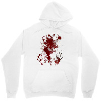 Halloween Blood Splat All Over Costume Adult Unisex Hoodie | Artistshot