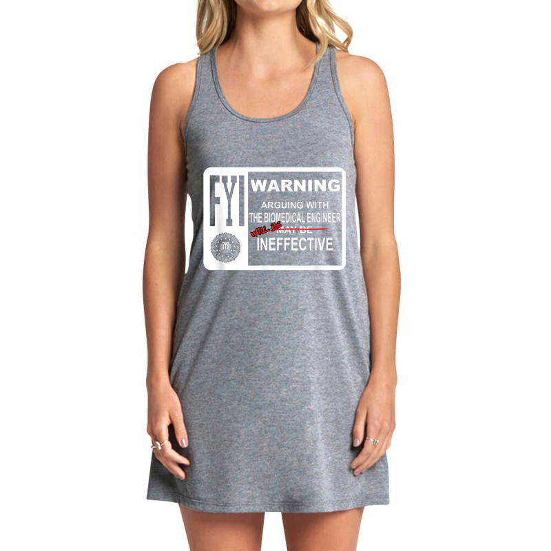 Arguing With The Biomedical Engineer Will Be Ineffective Tank Dress by cm-arts | Artistshot