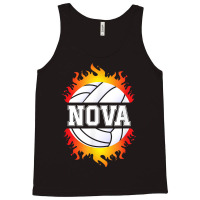 Nova Name Volleyball Player Girls Ball And Net Sports Fan Tank Top | Artistshot