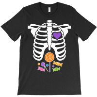 Halloween Candy Xray Skeleton Costume For Men Women Kid Boys T-shirt | Artistshot