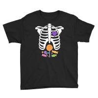 Halloween Candy Xray Skeleton Costume For Men Women Kid Boys Youth Tee | Artistshot