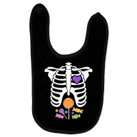 Halloween Candy Xray Skeleton Costume For Men Women Kid Boys Baby Bibs | Artistshot