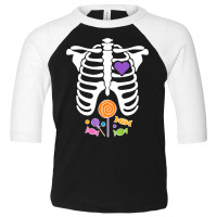 Halloween Candy Xray Skeleton Costume For Men Women Kid Boys Toddler 3/4 Sleeve Tee | Artistshot