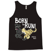 Funny Daisy And Rozi Born To Run Tank Top | Artistshot