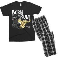 Funny Daisy And Rozi Born To Run Men's T-shirt Pajama Set | Artistshot