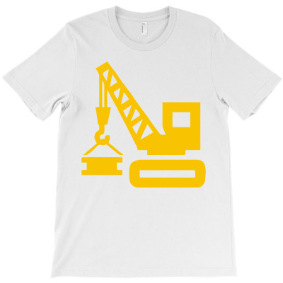 Boys Construction T-shirt Designed By Sabri