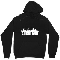 Skyline Of Auckland New Zealand T Shirt Unisex Hoodie | Artistshot