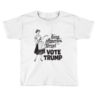 Kag Vote Trump Toddler T-shirt | Artistshot