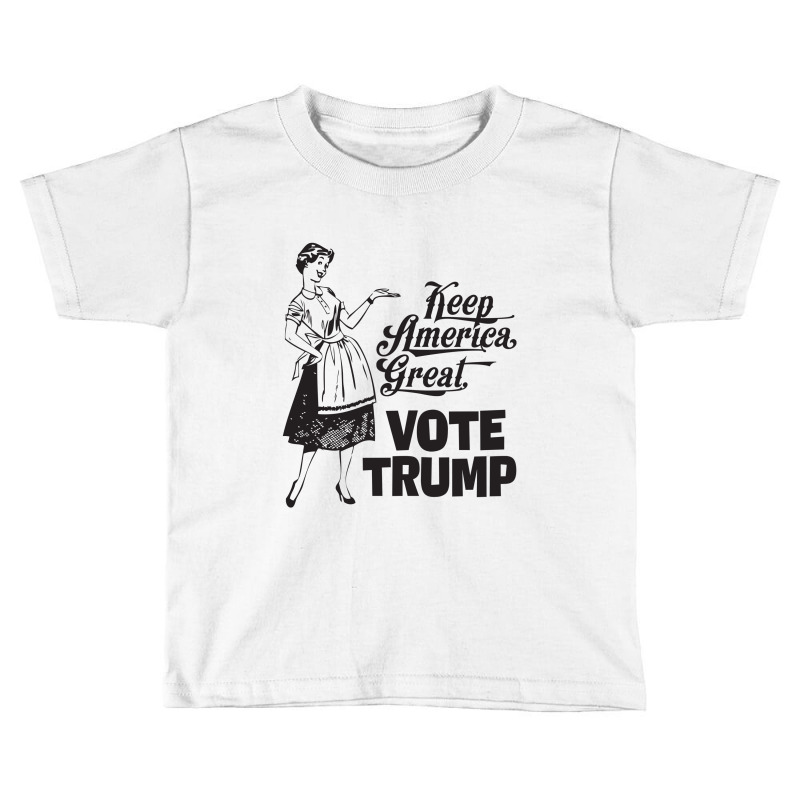 Kag Vote Trump Toddler T-shirt | Artistshot