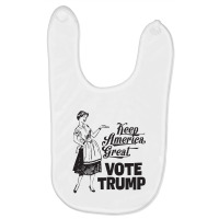 Kag Vote Trump Baby Bibs | Artistshot