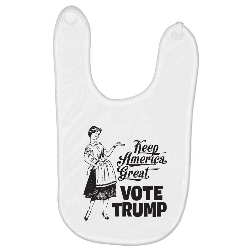 Kag Vote Trump Baby Bibs | Artistshot