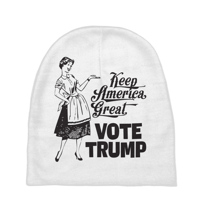 Kag Vote Trump Baby Beanies | Artistshot