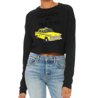 I Survived My Trip To Nyci Love Nyc New York Shirt Cropped Sweater | Artistshot