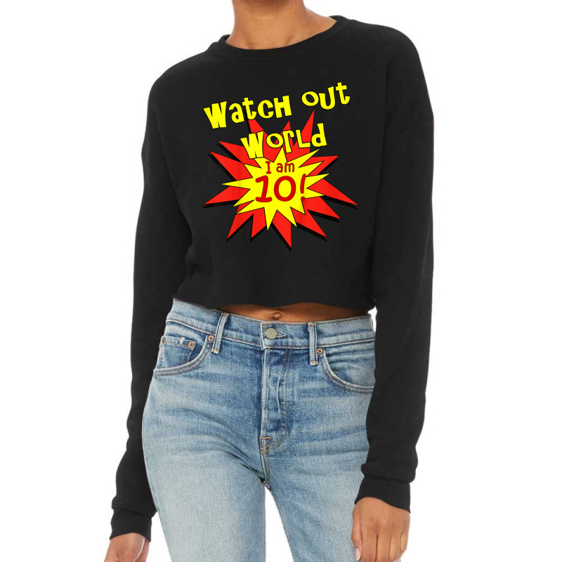 Crop top sweater online kids