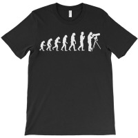 Telescope Watching Evolution Funny Astronomy Gift Men Women T-shirt | Artistshot