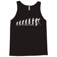 Telescope Watching Evolution Funny Astronomy Gift Men Women Tank Top | Artistshot