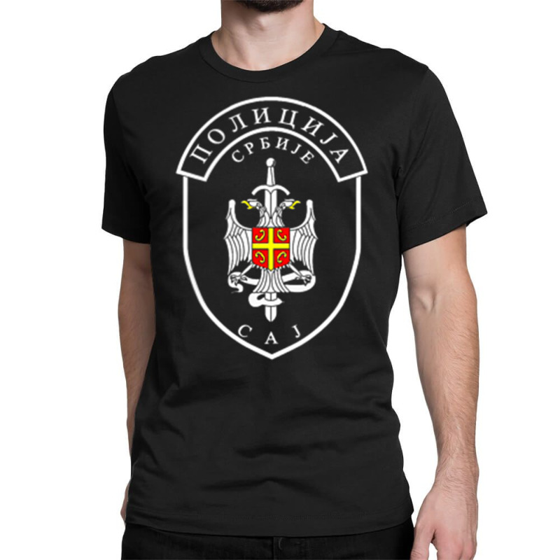 Serbian Police Special Tactical Unit Special Operations Caj T Shirt Classic T-shirt | Artistshot