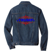 Trump Label Men Denim Jacket | Artistshot