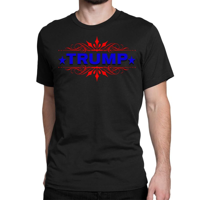 Trump Label Classic T-shirt | Artistshot