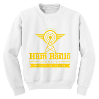 Ham Radio Operator Shirt  Cute Amateur Administrator Gift Youth Sweatshirt | Artistshot